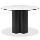 Bentley Designs Warren Sintered Stone 4 Seater Dining Table