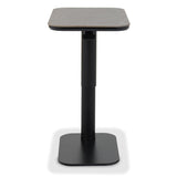 Bentley Designs Riley Grey Sintered Stone Adjustable Sofa Table