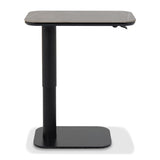 Bentley Designs Riley Grey Sintered Stone Adjustable Sofa Table