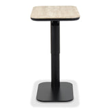 Bentley Designs Riley Beige Sintered Stone Adjustable Sofa Table