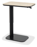 Bentley Designs Riley Beige Sintered Stone Adjustable Sofa Table