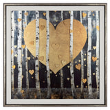 Heartwood Framed Art by Faye Reynolds-Lydon