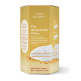 The Fine Bedding Company Adjustable HoneyFoam ™ Pillow