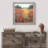 In the Moment Framed Canvas