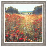 In the Moment Framed Canvas
