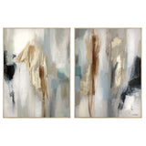 Inspired Framed Canvas by Silvia Vassileva