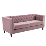 Kyoto Isabel 3 Seater Chesterfield Sofa