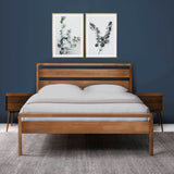 Kyoto Skandi Mid Century Bed Frame