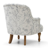 Kyoto Bianca Accent Chair