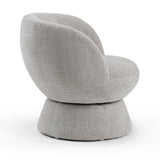 Kyoto Tulip Swivel Accent Chair