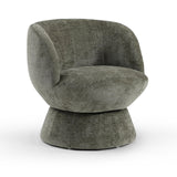 Kyoto Tulip Swivel Accent Chair