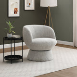 Kyoto Tulip Swivel Accent Chair