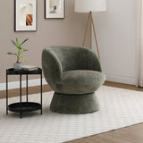 Kyoto Tulip Swivel Accent Chair