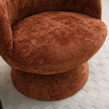 Kyoto Tulip Swivel Accent Chair