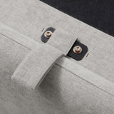 Kyoto Asher Ottoman Bed Frame