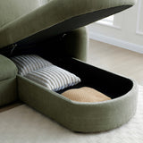 Kyoto Mallory Corner Sofa Bed