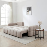 Kyoto Morgan Quilted Corner Sofa Bed