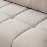 Kyoto Morgan Quilted Corner Sofa Bed