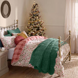 Laura Ashley Astley Floral Christmas Duvet Set