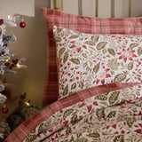Laura Ashley Astley Floral Christmas Duvet Set