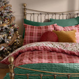 Laura Ashley Astley Floral Christmas Duvet Set