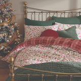 Laura Ashley Astley Floral Christmas Duvet Set