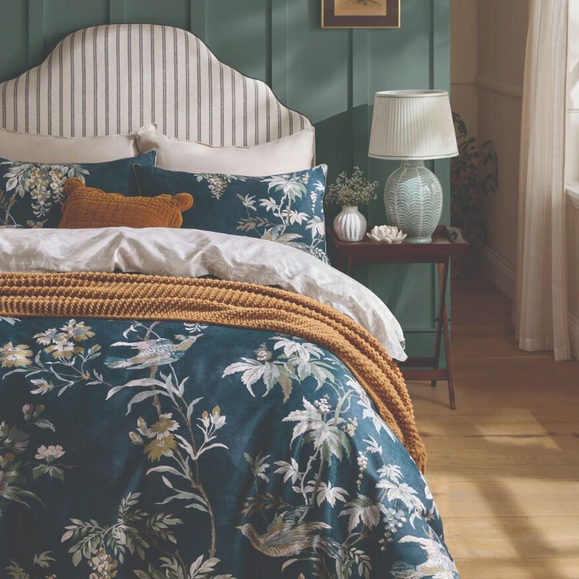 Laura Ashley Attleton Duvet Set