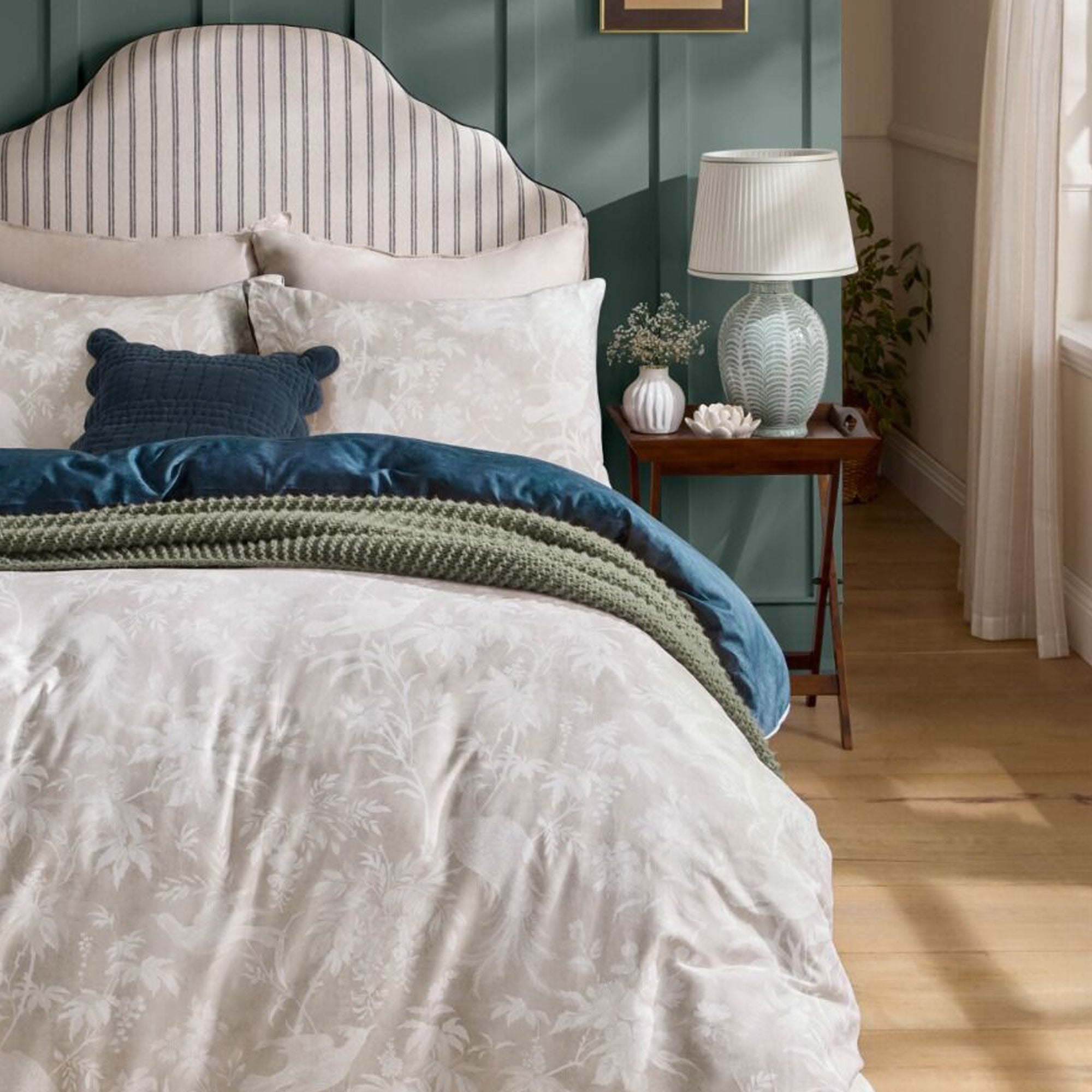 Laura Ashley Attleton Duvet Set