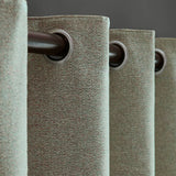 Laura Ashley Milbourne Herringbone Ready Made Curtains