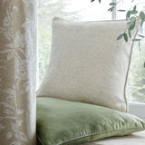 Laura Ashley Milbourne Herringbone Cushion