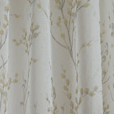 Laura Ashley Pussy Willow Voile Slot Top Panel Curtains