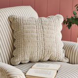 Laura Ashley Brady Scalloped Cushion