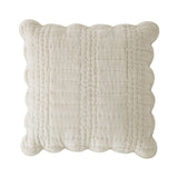 Laura Ashley Brady Scalloped Cushion