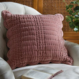 Laura Ashley Brady Scalloped Cushion