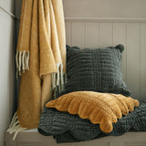 Laura Ashley Brady Scalloped Cushion