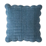 Laura Ashley Brady Scalloped Cushion