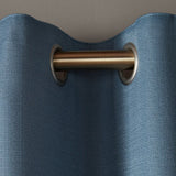 Laura Ashley Stephanie Eyelet Ready Made Curtains