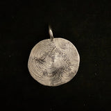 Malcolm Appleby Leaf Pendant
