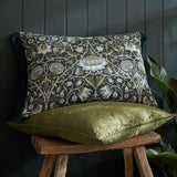 William Morris at Home Lodden Small Cushion