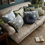 William Morris at Home Lodden Cushion