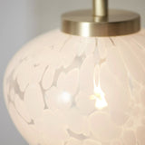 Mali 1 Satin Brass Table Lamp