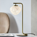 Mali 1 Satin Brass Table Lamp