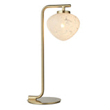 Mali 1 Satin Brass Table Lamp