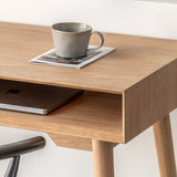 Gallery Milano 1 Drawer Desk