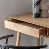Gallery Milano 1 Drawer Desk