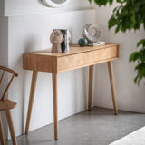 Gallery Milano 2 Drawer Console Table