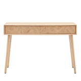 Gallery Milano 2 Drawer Console Table