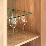 Gallery Milano 2 Door Cocktail Cabinet