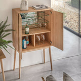 Gallery Milano 2 Door Cocktail Cabinet