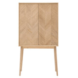 Gallery Milano 2 Door Cocktail Cabinet